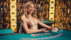 Live dealer blackjack table on bolapro